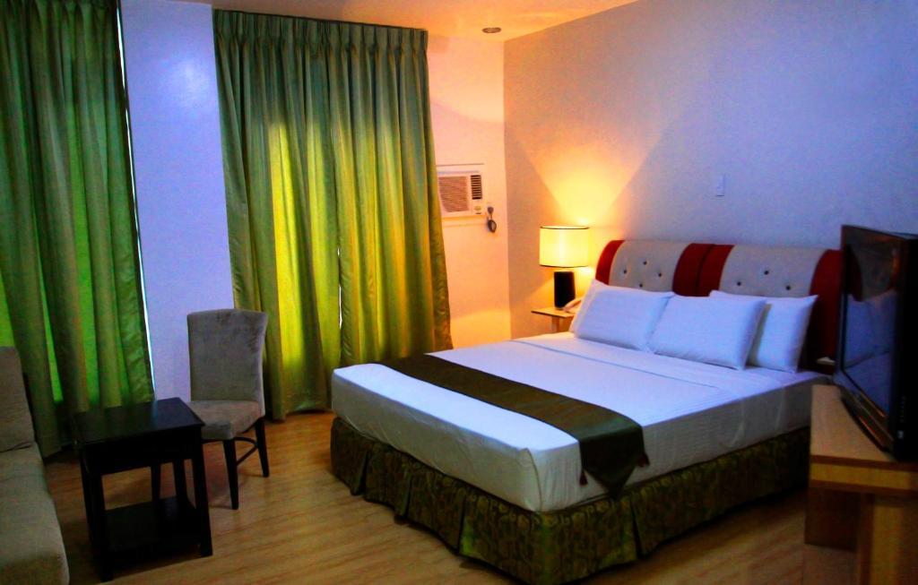 El Bajada Hotel Davao Stadt Zimmer foto